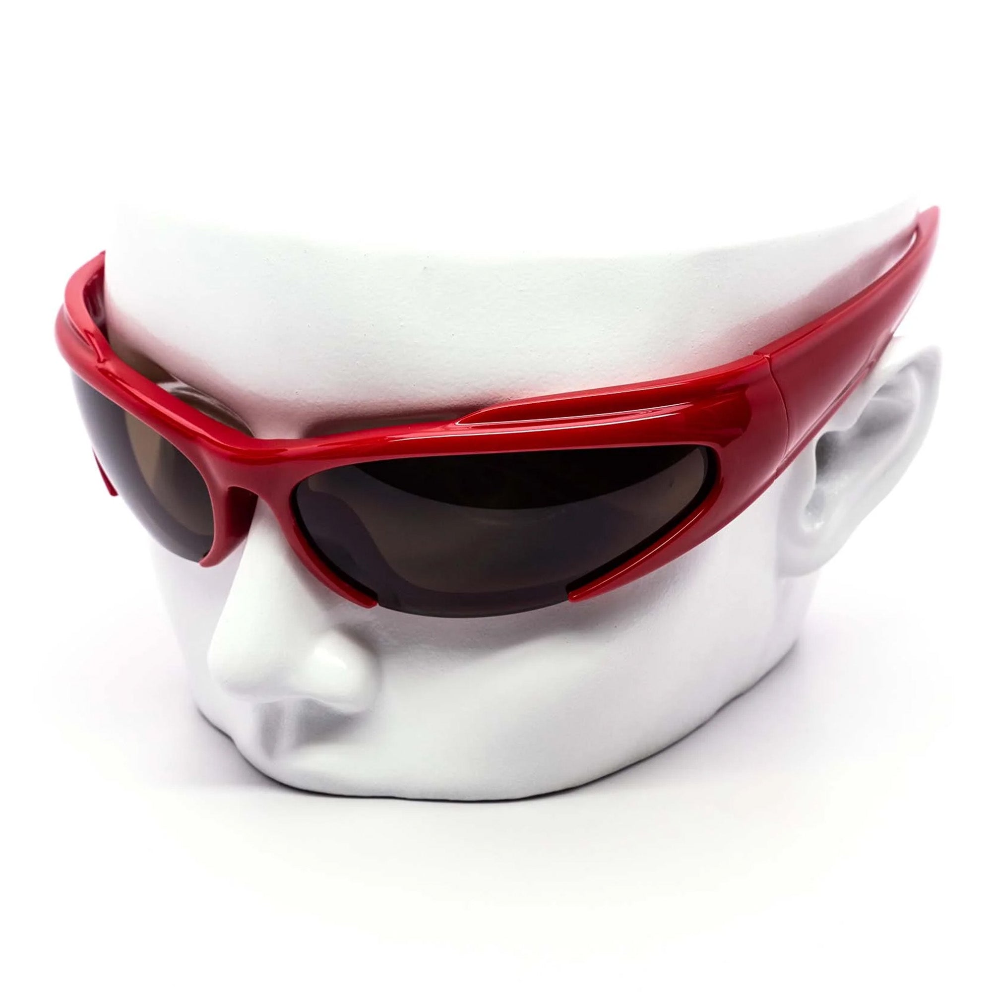 Streamline Rider Red Sunglasses Rave Wear